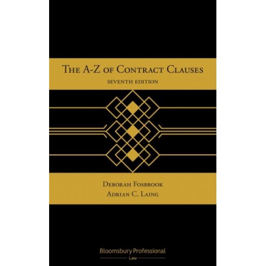 The A-Z of Contract Clauses 7th ed